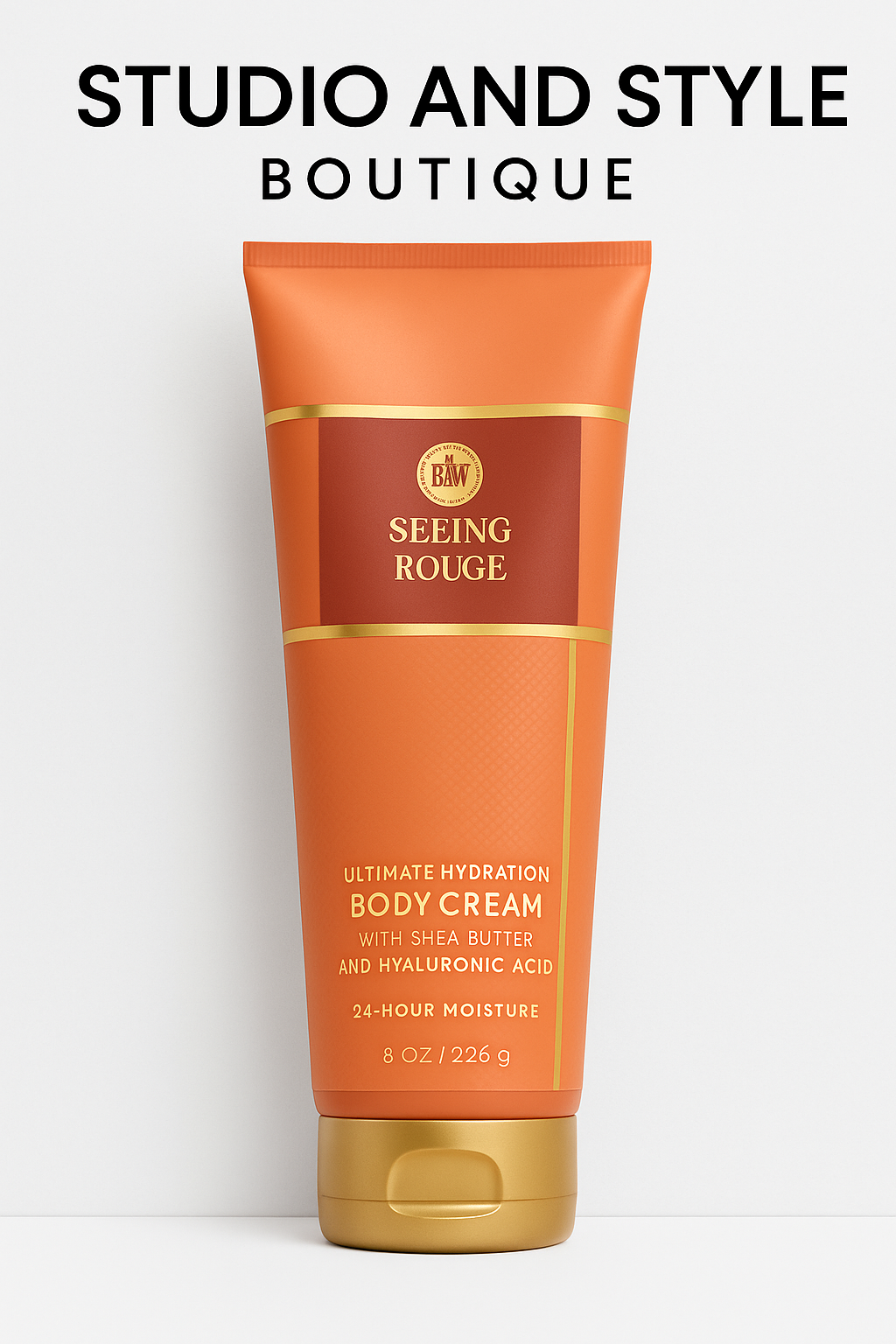 Seeing Rouge Body Cream (Authentic Fragrance by Bath and Body Works)