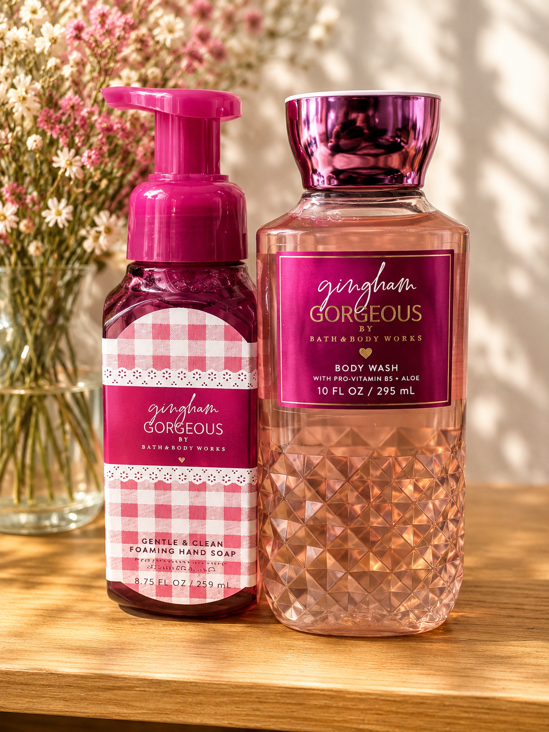 Gingham Gorgeous-Bath & Body Works Original