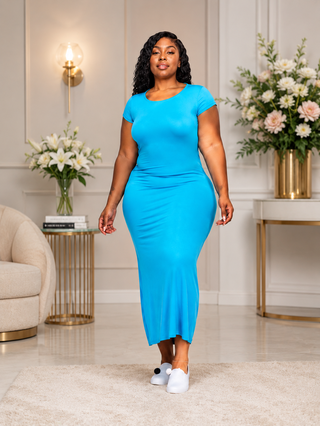 Maxi-Dress Plus