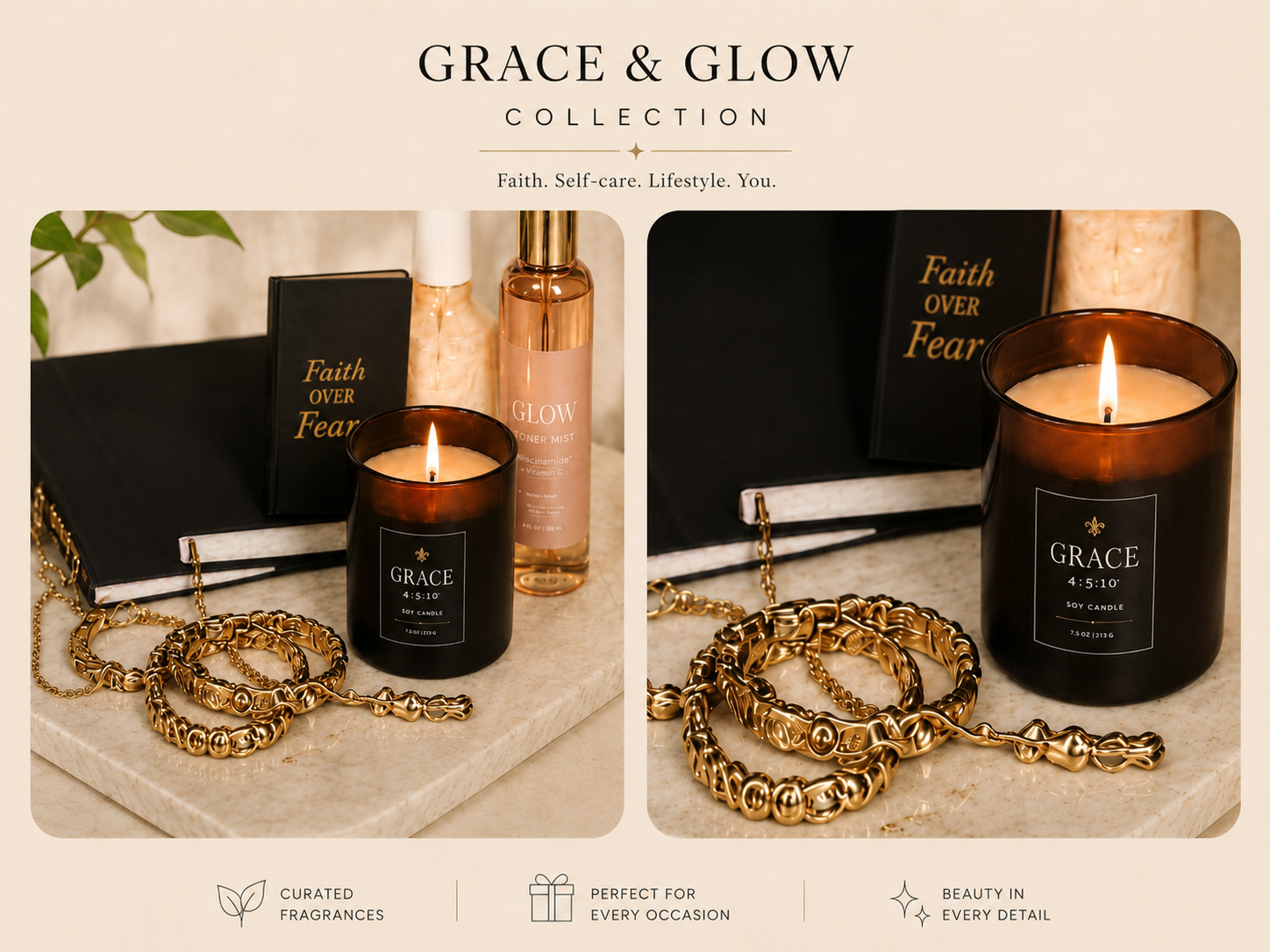 Grace & Glow  Collection