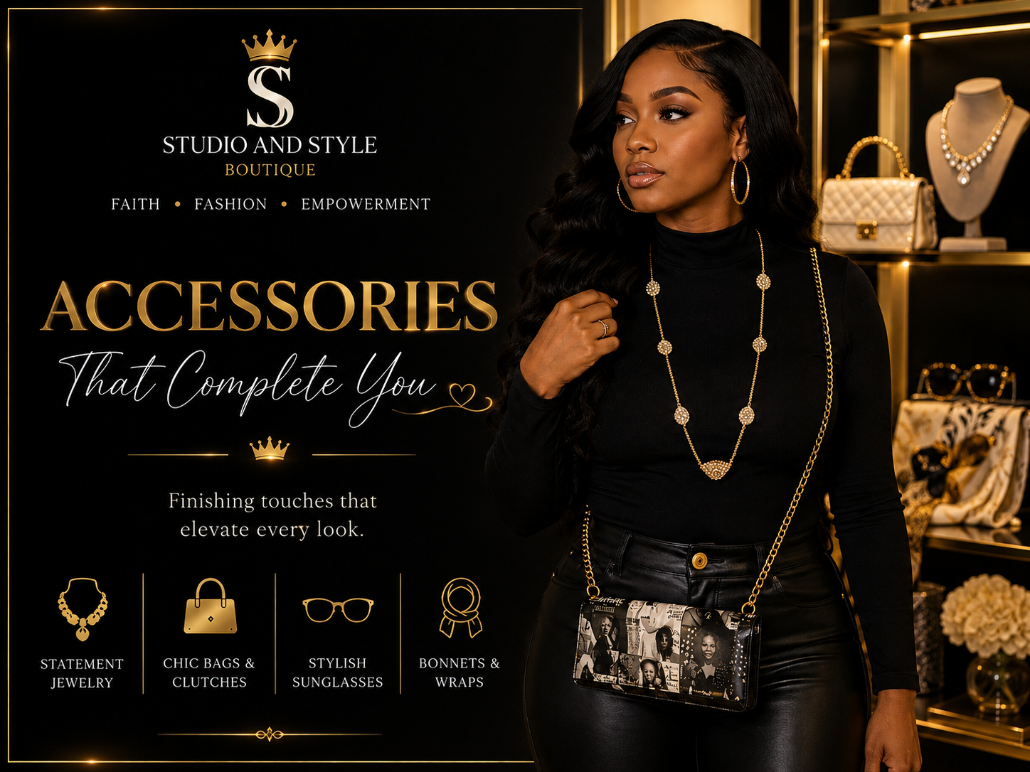 Stylish Accessories Collection – Studio and Style Boutique