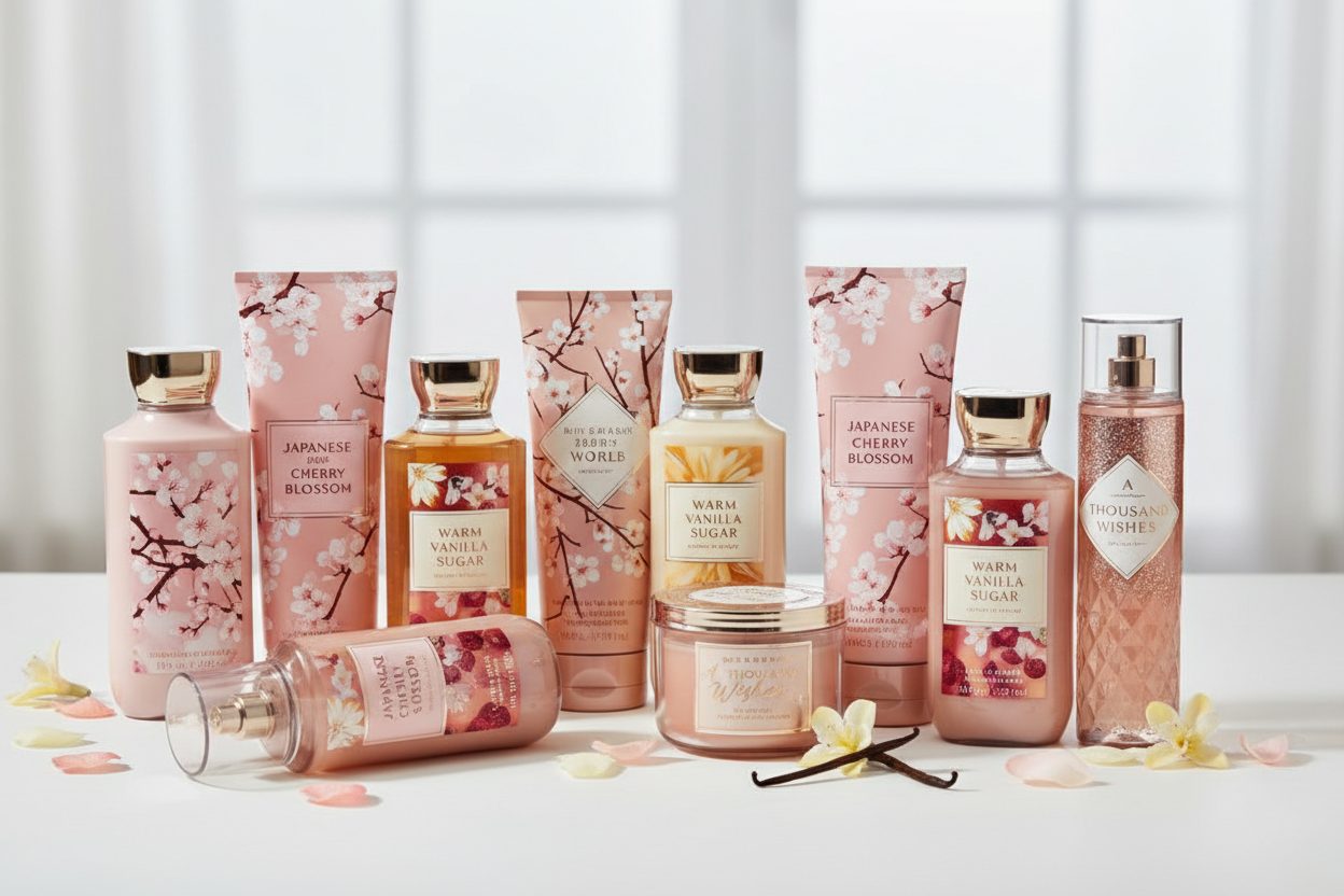 Bath & Body Works Curated Collection (Authentic)