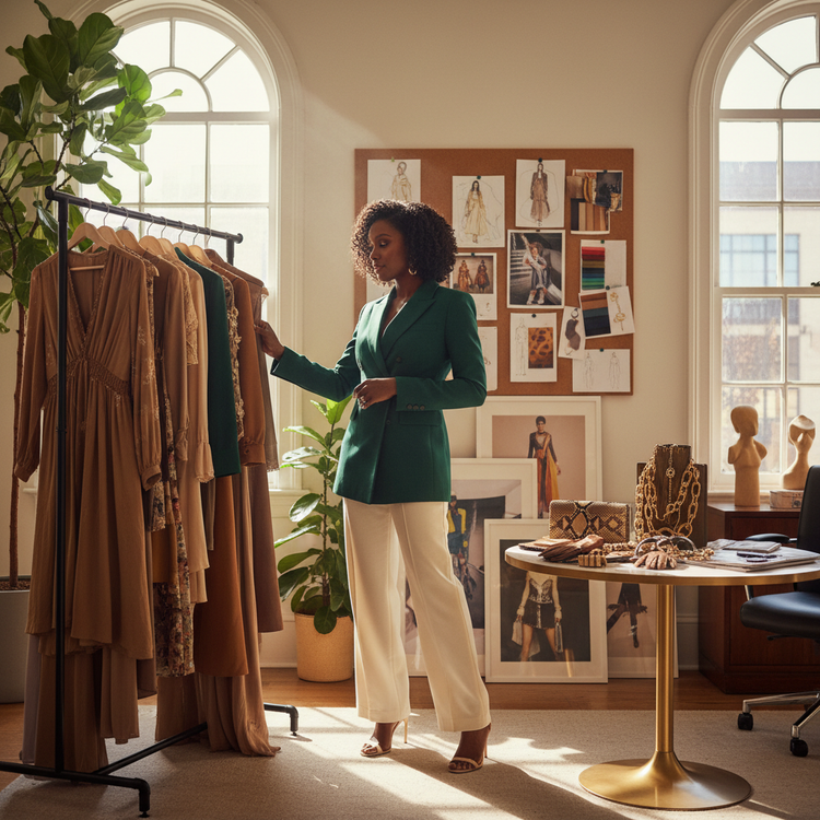 The Studio and Style Signature Clothing Collection