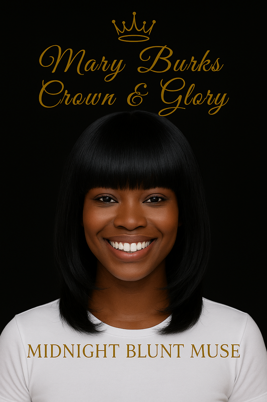 Midnight Bluse #44 (KISS n Go Curated Wig)