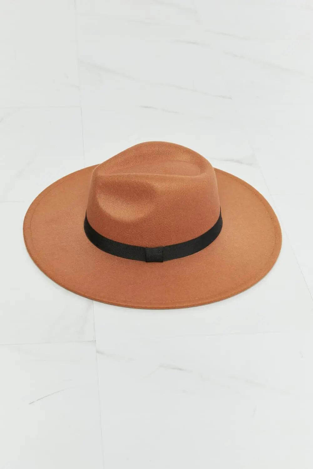 Fame Enjoy The Simple Things Fedora Hat - M. Burks Pretty Boutique LLC.shop
