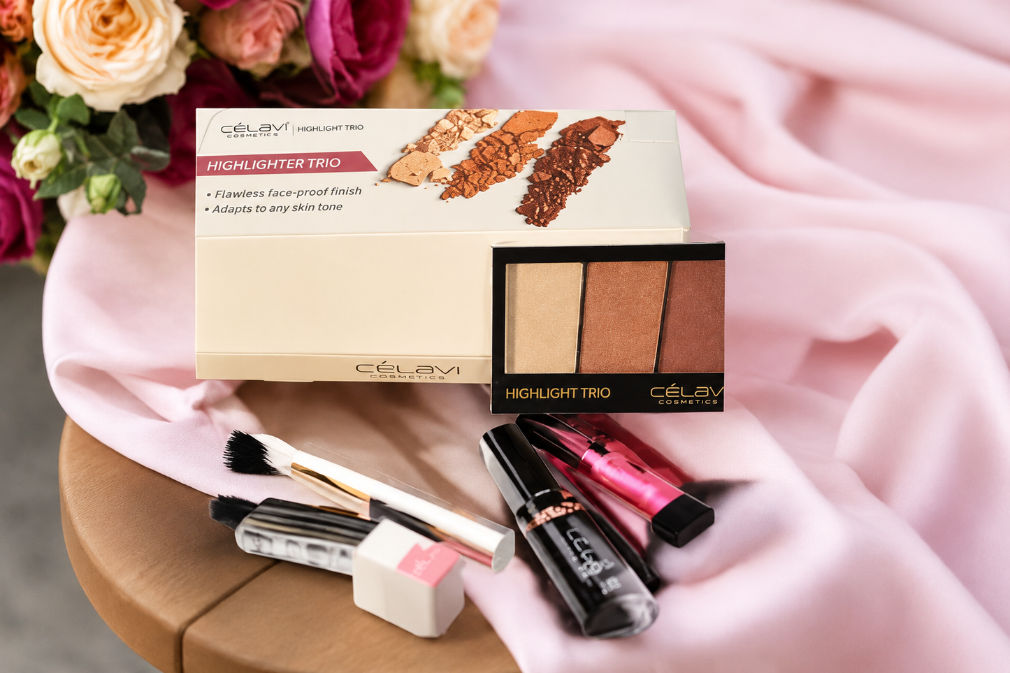 Celavi Highlight Trio Palette