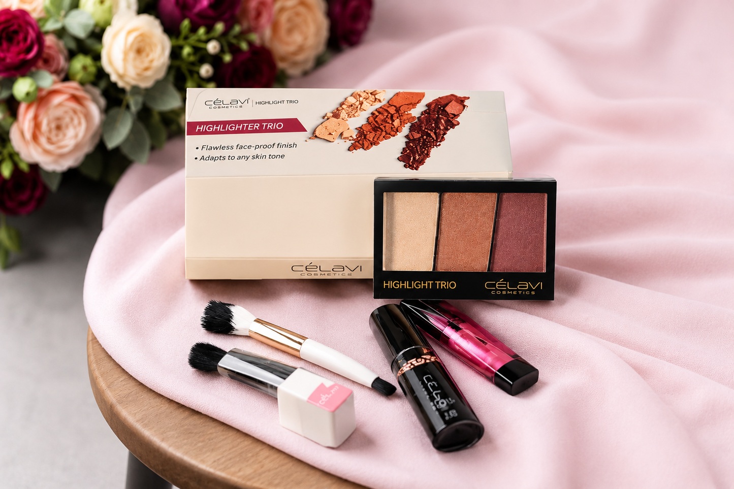 Celavi Highlight Trio Palette