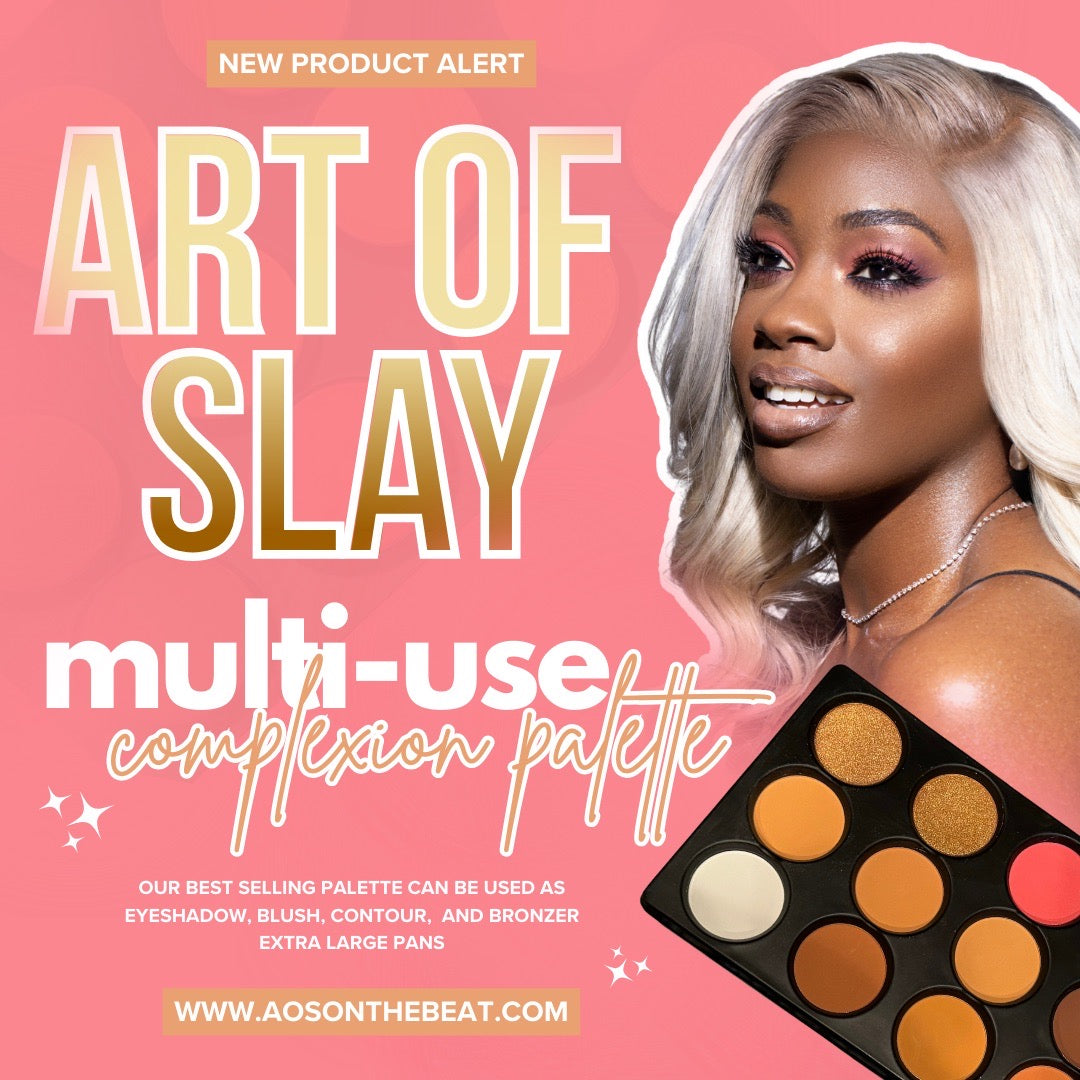The Art Of Slay Beauty Complexion Palette