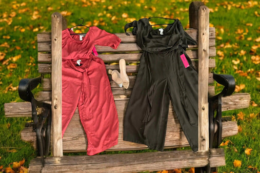 Ladies Crop -Top Pant Set - M. Burks Pretty Boutique LLC.shop