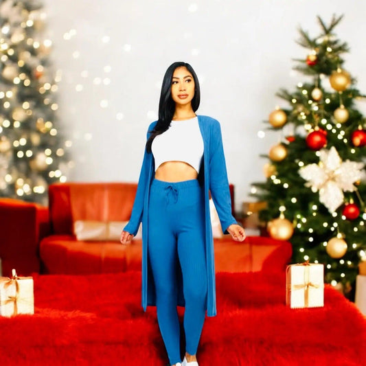Two Piece Comfy Lounge Set - M. Burks Pretty Boutique LLC.shop