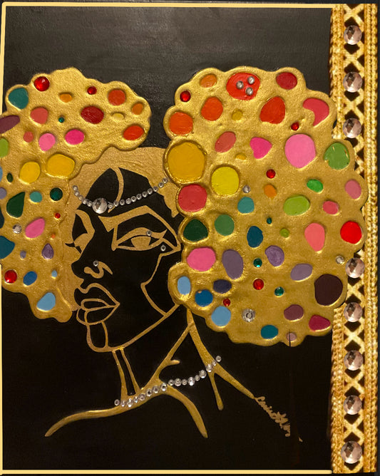 Tuff-Puff Artwork (24x30)