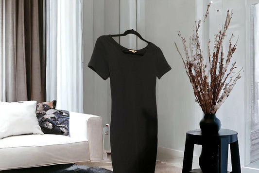 Women’s Midi T-Shirt Dress - M. Burks Pretty Boutique LLC